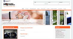 Desktop Screenshot of helsingegymnasium.fi